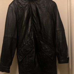 Charles Klein Genuine Leather Jacket (S)